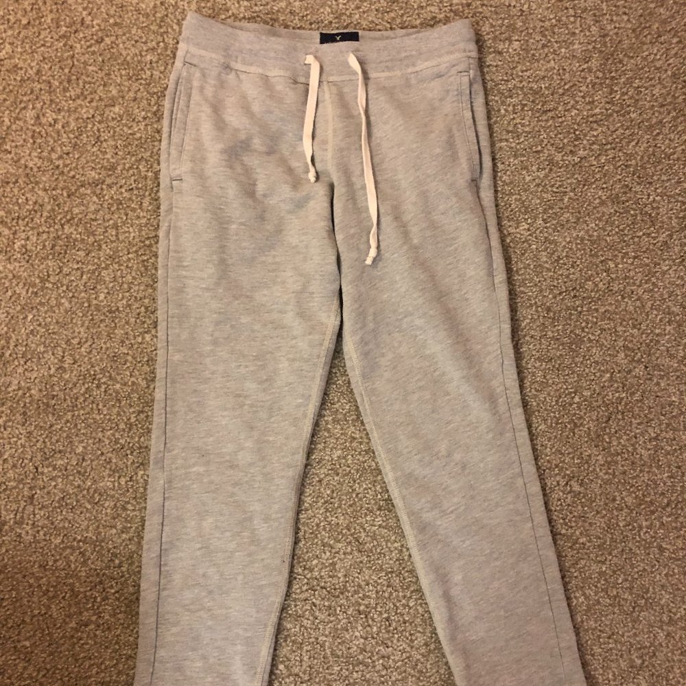 ae sweatpants grey